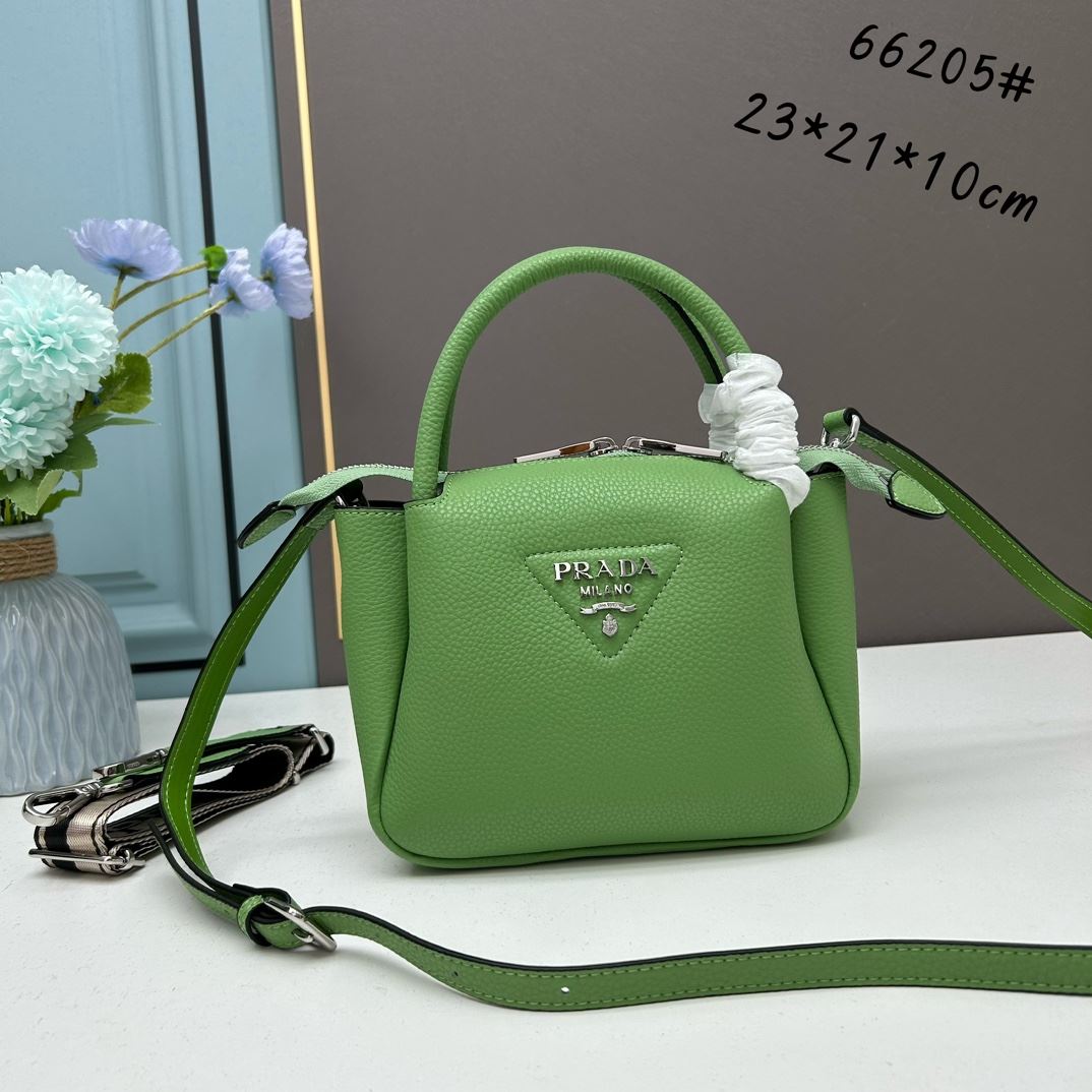 Pra*a top handle bags